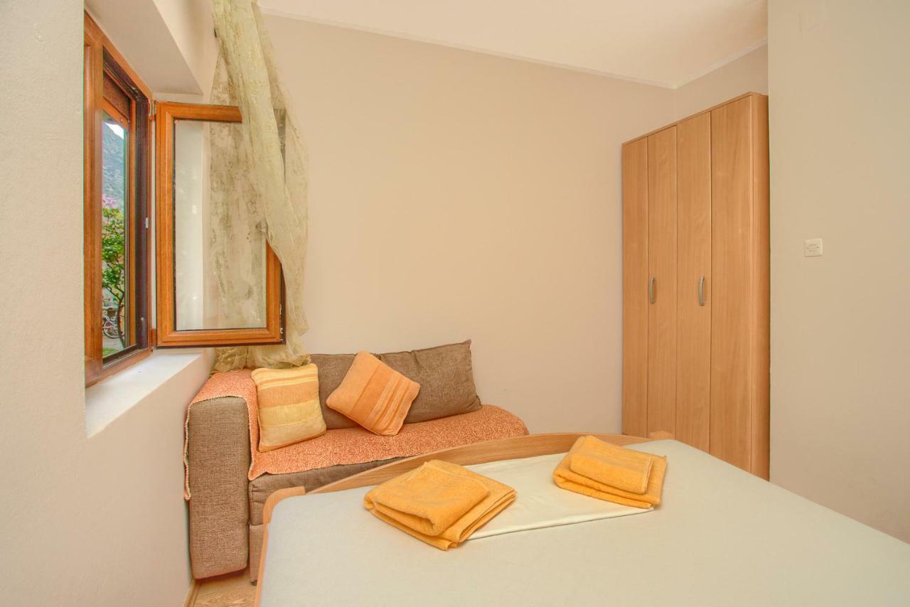 Apartment Vladan Котор Экстерьер фото